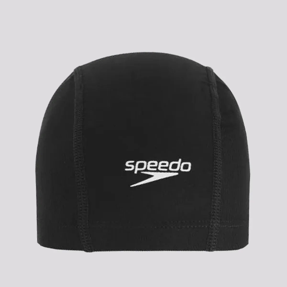Touca de Natação Speedo Comfort Cap Preta Touca de Natação Speedo Comfort Cap Preta