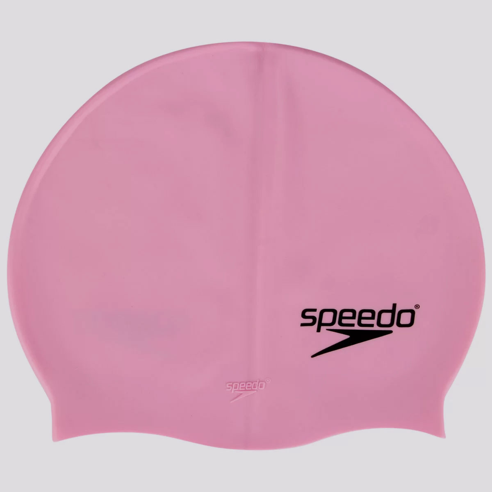 Touca de Natação Speedo Junior Silicone Rosa Touca de Natação Speedo Junior Silicone Rosa