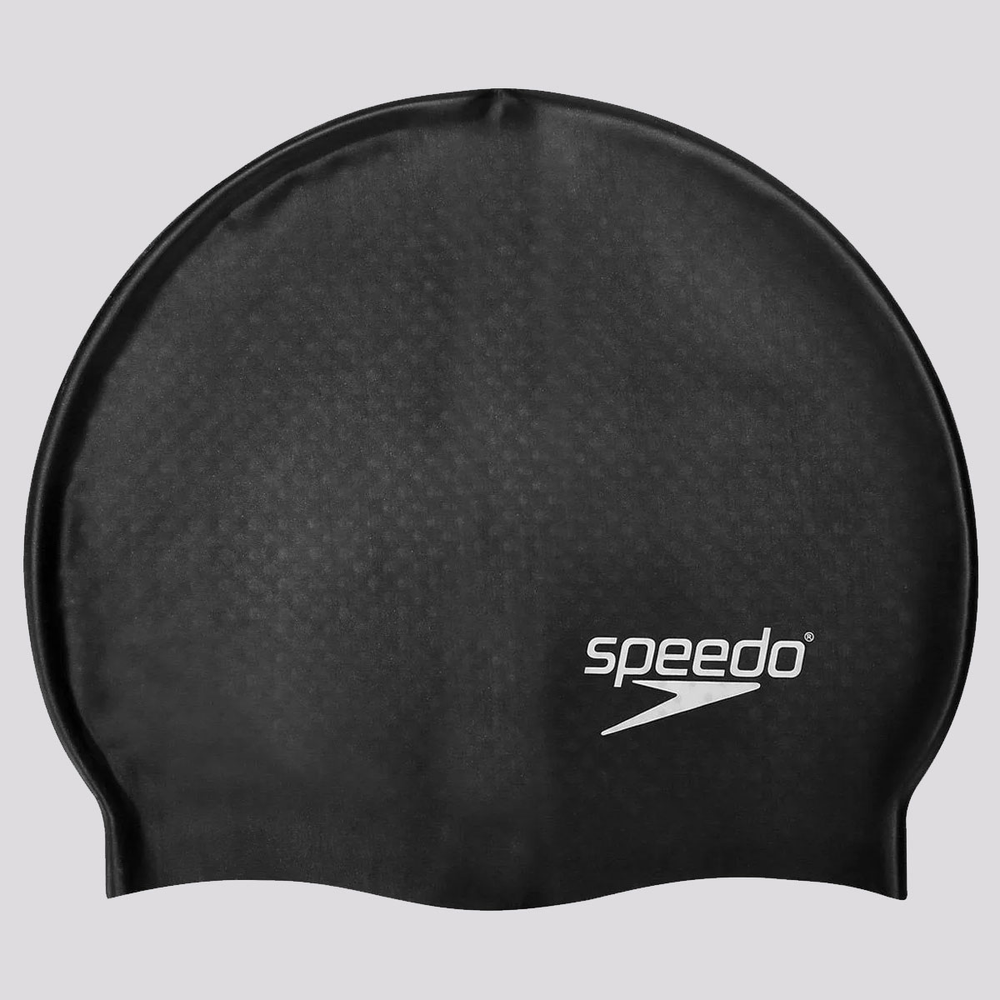 Touca de Natação Speedo Massage Cap Preta Touca de Natação Speedo Massage Cap Preta