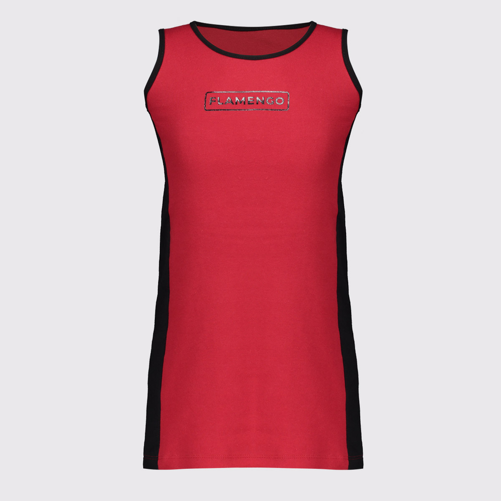 Vestido Flamengo Platform Infantil Vermelho Vestido Flamengo Platform Infantil Vermelho