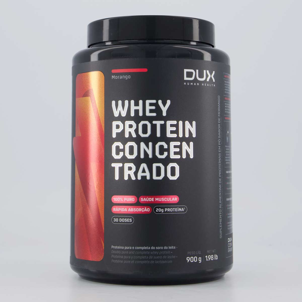 Whey Protein Dux Concentrado 900g Whey Protein Dux Concentrado 900g