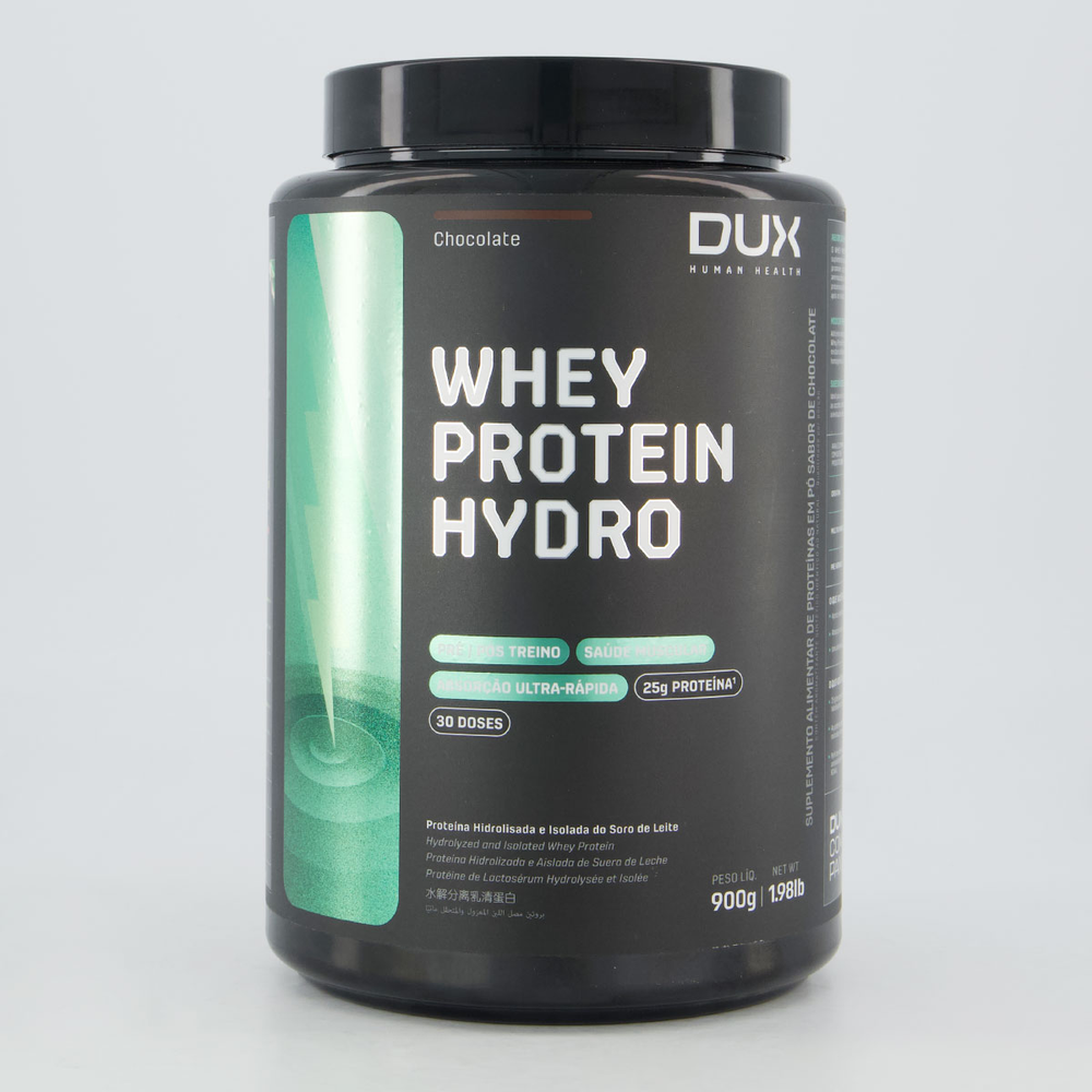 Whey Protein Dux Hydro 900g Whey Protein Dux Hydro 900g