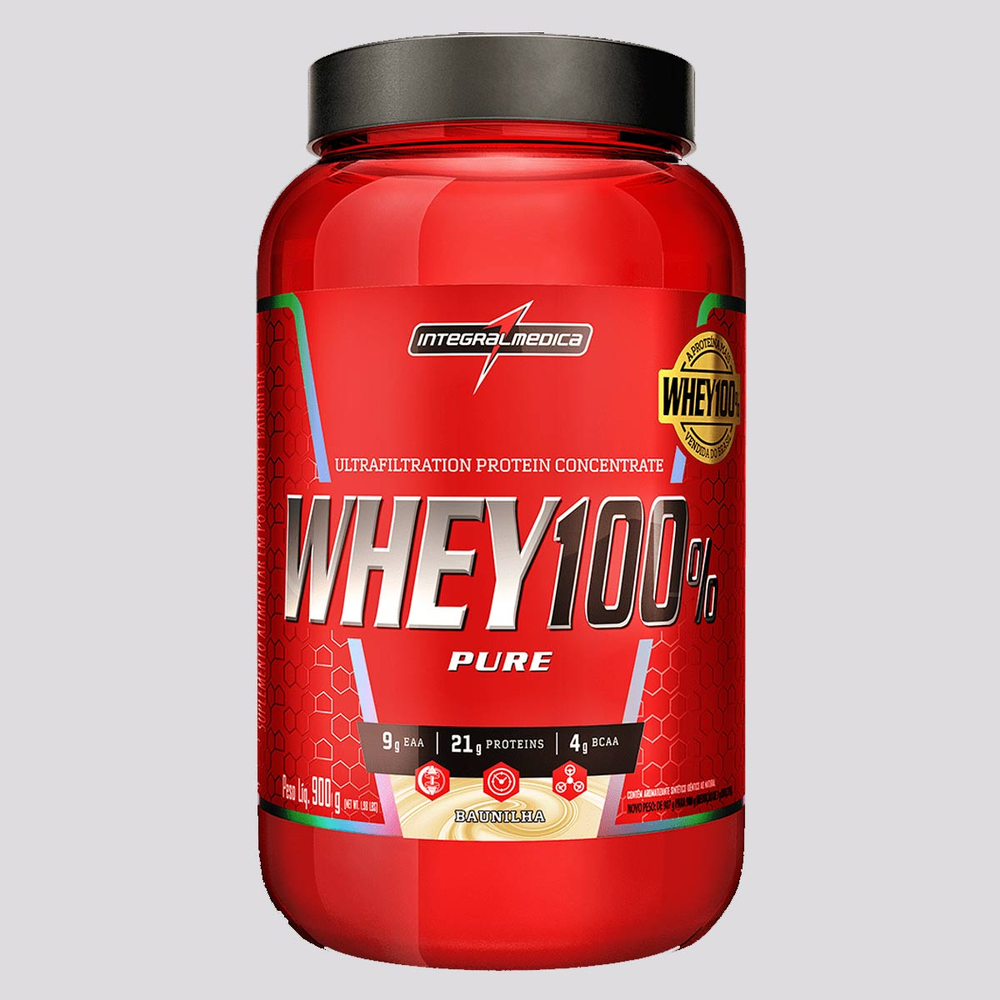 Whey Protein IntegralMedica 100% Pure 900g Whey Protein IntegralMedica 100% Pure 900g