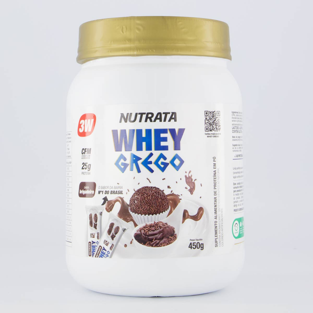 Whey Protein Nutrata Grego 450g Whey Protein Nutrata Grego 450g