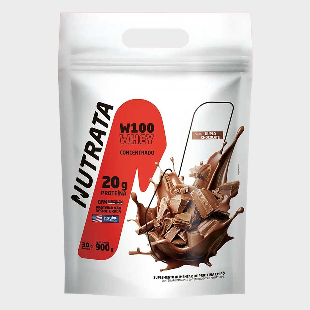Whey Protein Nutrata W100 Refil 900g Whey Protein Nutrata W100 Refil 900g