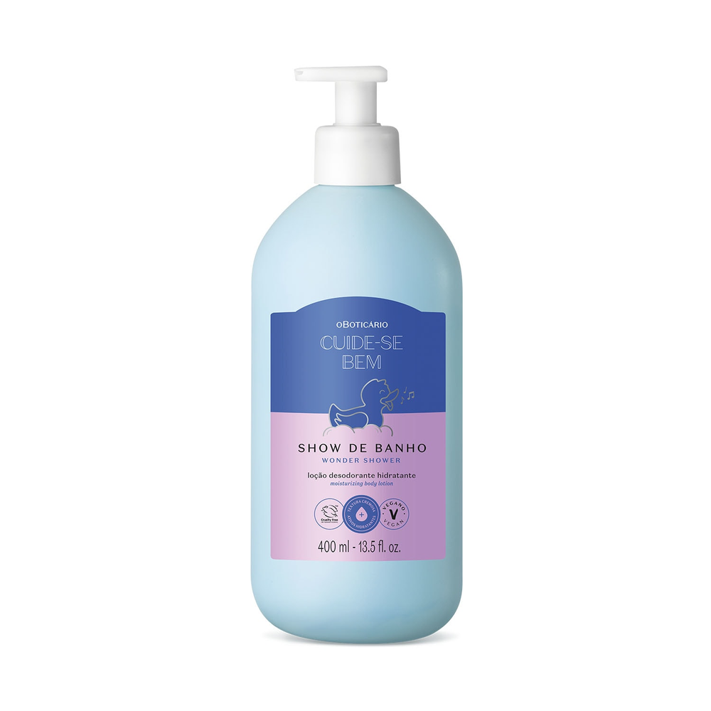 Loção Desodorante Hidratante Corporal Cuide-se Bem Show de Banho 400ml Loção Desodorante Hidratante Corporal Cuide-se Bem Show de Banho 400ml