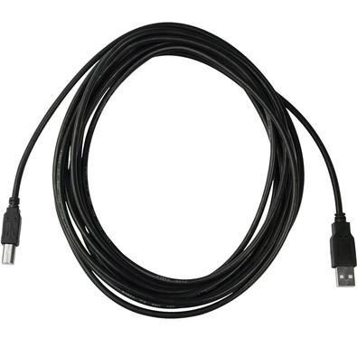 Cabo USB A para USB B Plus Cable, para Impressora, 3 Metros - PC-USB3001 Cabo USB A para USB B Plus Cable, para Impressora, 3 Metros - PC-USB3001
