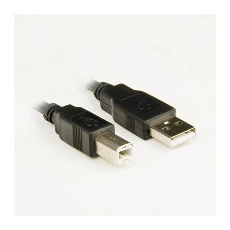 Cabo USB A para USB B Plus Cable, para Impressora, 5 Metros - PC-USB5001 Cabo USB A para USB B Plus Cable, para Impressora, 5 Metros - PC-USB5001