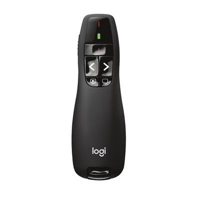 Apresentador sem fio Logitech R400 com Laser Pointer Vermelho, Conexão USB e Pilha Inclusa - 910-001354 Apresentador sem fio Logitech R400 com Laser Pointer Vermelho, Conexão USB e Pilha Inclusa - 910-001354