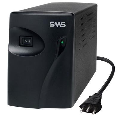 Estabilizador SMS Progressive III 1000VA, Entrada Bivolt Automático e Saída 115V, 5 Tomadas - 16216 Estabilizador SMS Progressive III 1000VA, Entrada Bivolt Automático e Saída 115V, 5 Tomadas - 16216