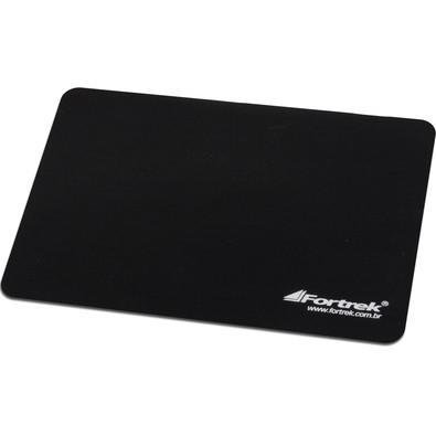 Mousepad Fortrek BAP102, 180x220mm, Preto - 73269 Mousepad Fortrek BAP102, 180x220mm, Preto - 73269
