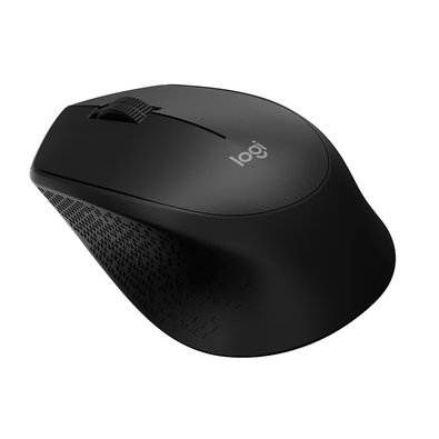 Mouse sem fio Logitech M280 com Conexão USB e Pilha Inclusa, Preto - 910-004284 Mouse sem fio Logitech M280 com Conexão USB e Pilha Inclusa, Preto - 910-004284