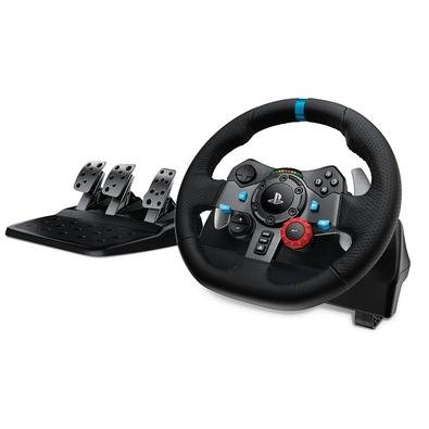 Volante Logitech G29 Driving Force para PS5, PS4, PS3 e PC - 941-000111 Volante Logitech G29 Driving Force para PS5, PS4, PS3 e PC - 941-000111