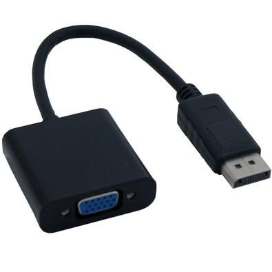Cabo Displayport para VGA MD9, 15cm - 6275 Cabo Displayport para VGA MD9, 15cm - 6275