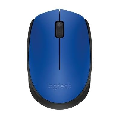 Mouse sem fio Logitech M170 com Design Ambidestro Compacto, Conexão USB e Pilha Inclusa, Azul - 910-004800 Mouse sem fio Logitech M170 com Design Ambidestro Compacto, Conexão USB e Pilha Inclusa, Azul - 910-004800