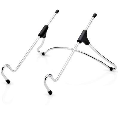 Suporte Octoo UpTable V2 p/ Notebook Cromado Suporte Octoo UpTable V2 p/ Notebook Cromado