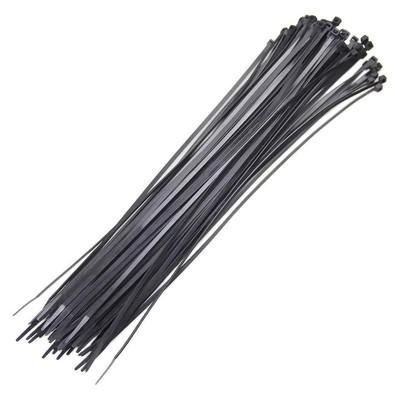 Abraçadeira MD9 de Nylon, 3X100mm, 100 Unidades, Preto - 3572 Abraçadeira MD9 de Nylon, 3X100mm, 100 Unidades, Preto - 3572