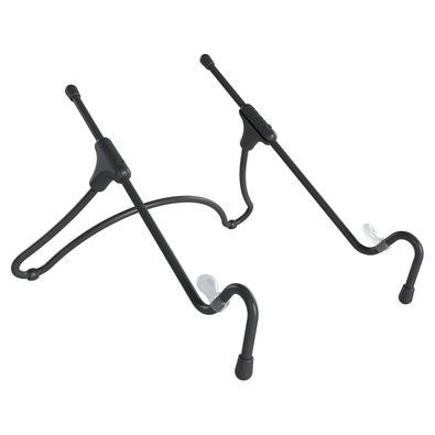 Suporte Octoo UpTable p/ Notebook Preto Fosco Suporte Octoo UpTable p/ Notebook Preto Fosco