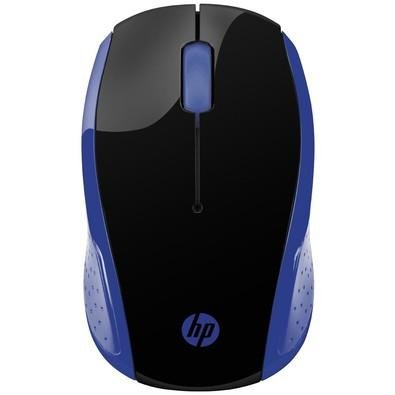 Mouse HP Sem Fio 200 Oman Azul - 2HU85AA Mouse HP Sem Fio 200 Oman Azul - 2HU85AA