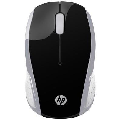Mouse HP Sem Fio X200 Oman Cinza Mouse HP Sem Fio X200 Oman Cinza