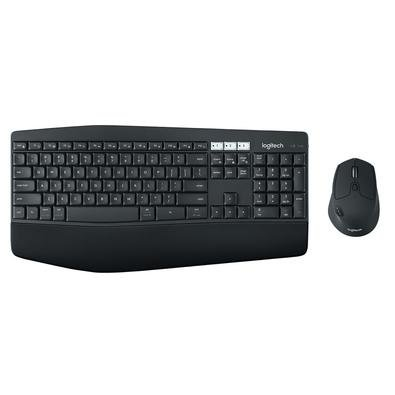 Combo Teclado e Mouse sem fio Logitech MK850 com Teclado com Apoio, Mouse Destro, USB Unifying ou Bluetooth e Pilha Inclusa - 920-008219 Combo Teclado e Mouse sem fio Logitech MK850 com Teclado com Apoio, Mouse Destro, USB Unifying ou Bluetooth e Pilha Inclusa - 920-008219