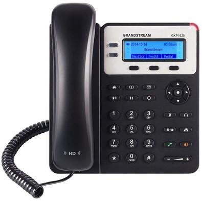 Telefone IP Grandstream Voip com Visor LCD para 2 Linhas e 2 Contas SIP GXP1625 Telefone IP Grandstream Voip com Visor LCD para 2 Linhas e 2 Contas SIP GXP1625