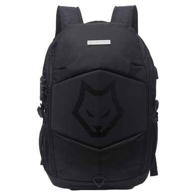 Mochila Gamer Husky Avalanche, Acolchoada, 33 Litros, Compartimento Notebook 17", Preta - HGMG000