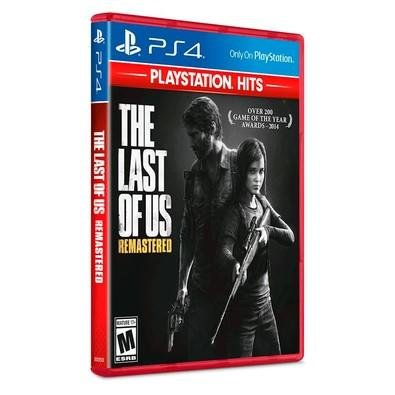 Jogo The Last of Us Remastered Hits PS4 Jogo The Last of Us Remastered Hits PS4