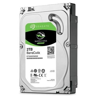 HD Interno Seagate BarraCuda, 2TB, SATA, 3.5' - ST2000DM008 HD Interno Seagate BarraCuda, 2TB, SATA, 3.5' - ST2000DM008