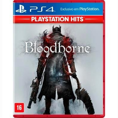 Jogo Bloodborne Hits PS4 Jogo Bloodborne Hits PS4