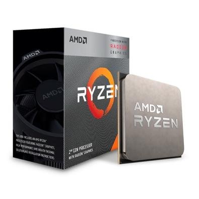 Processador AMD Ryzen 3 3200G, 3.6GHz (4GHz Max Turbo), Cache 4MB, Quad Core, 4 Threads, AM4 - YD3200C5FHBOX Processador AMD Ryzen 3 3200G, 3.6GHz (4GHz Max Turbo), Cache 4MB, Quad Core, 4 Threads, AM4 - YD3200C5FHBOX