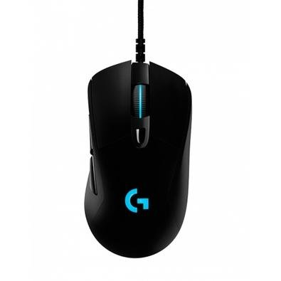 Mouse Gamer Logitech G403 HERO com RGB LIGHTSYNC, 6 Botões Programáveis, Ajuste de Peso e Sensor HERO 25K - 910-005631 Mouse Gamer Logitech G403 HERO com RGB LIGHTSYNC, 6 Botões Programáveis, Ajuste de Peso e Sensor HERO 25K - 910-005631