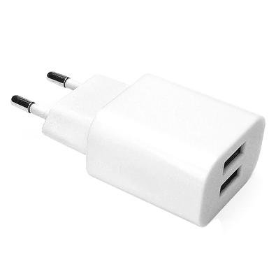Carregador de Parede Geonav Essential, 2xUSB, 2.1A, Branco - ESACW2 Carregador de Parede Geonav Essential, 2xUSB, 2.1A, Branco - ESACW2
