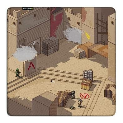 Mousepad Gamer Fallen Mirage, Speed, Grande Mousepad Gamer Fallen Mirage, Speed, Grande