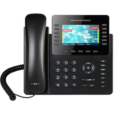 Telefone IP Grandstream, 6 Contas SIP, 12 Linhas, Preto - GXP2170