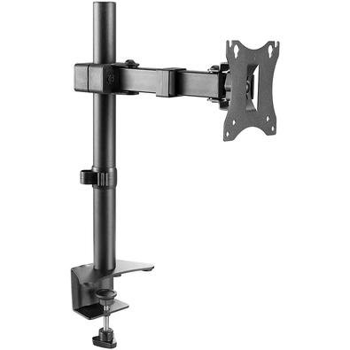 Suporte de Mesa Articulado para Monitor de 17" a 34" ELG, Altura Ajustável, VESA, Preto - F50N Suporte de Mesa Articulado para Monitor de 17" a 34" ELG, Altura Ajustável, VESA, Preto - F50N