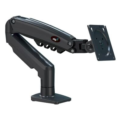 Suporte de Mesa Articulado para Monitores de 17" a 35", ELG, Ajuste de altura com Pistão a Gás - F80N Suporte de Mesa Articulado para Monitores de 17" a 35", ELG, Ajuste de altura com Pistão a Gás - F80N