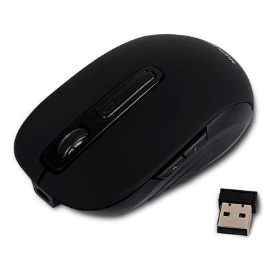 Mouse Sem Fio Multi, Recarregável, Preto - MO277 Mouse Sem Fio Multi, Recarregável, Preto - MO277