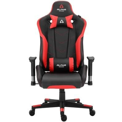 Cadeira Gamer Alpha Gamer Zeta, Até 120 Kg, Preto e Vermelho - AGZETA-BK-R Cadeira Gamer Alpha Gamer Zeta, Até 120 Kg, Preto e Vermelho - AGZETA-BK-R