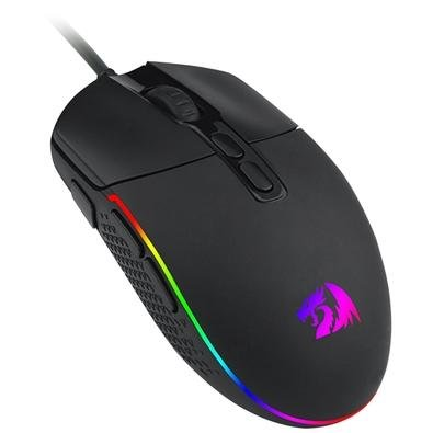 Mouse Gamer Redragon Invader M719, RGB, 7 Botões, 10000DPI - RGB M719-RGB Mouse Gamer Redragon Invader M719, RGB, 7 Botões, 10000DPI - RGB M719-RGB