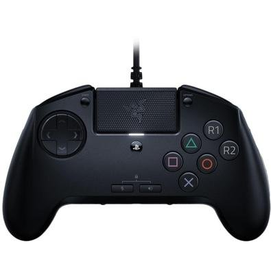 Controle Razer Raion Fightpad, para PS4 e PC, Razer Switch Yellow - RZ06-02940100-R3G1 Controle Razer Raion Fightpad, para PS4 e PC, Razer Switch Yellow - RZ06-02940100-R3G1