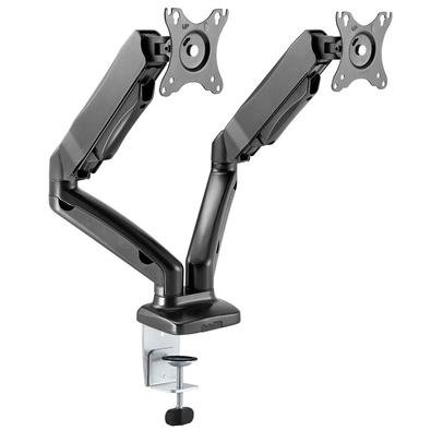 Suporte Articulado a Gás para 2 Monitores de 13" a 27" Vinik, Preto - SM-341B Suporte Articulado a Gás para 2 Monitores de 13" a 27" Vinik, Preto - SM-341B