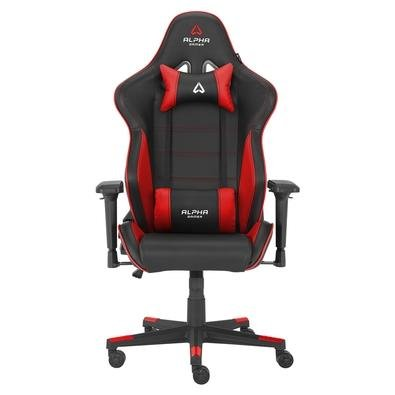 Cadeira Gamer Alpha Gamer Nimbus, Até 125 kg, Apoio de Braço 4D, Reclinável, Preto e Vermelho - AGNIMBUSBKRED Cadeira Gamer Alpha Gamer Nimbus, Até 125 kg, Apoio de Braço 4D, Reclinável, Preto e Vermelho - AGNIMBUSBKRED