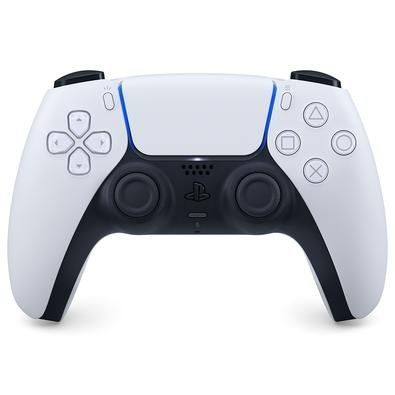 Controle Sony DualSense PS5, Sem Fio, Branco Controle Sony DualSense PS5, Sem Fio, Branco