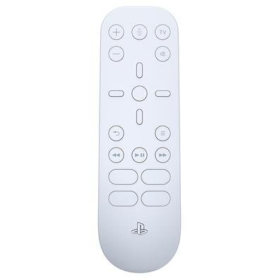Controle de Mídia Sony, para PS5 Slim e PS5 Pro, Sem fio, Branco - CFI-ZMR1 Controle de Mídia Sony, para PS5 Slim e PS5 Pro, Sem fio, Branco - CFI-ZMR1