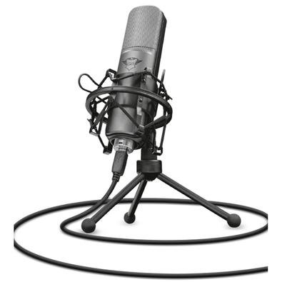 Microfone Gamer GXTrust GXT 242 Lance Streaming, Podcast, USB - 22614 Microfone Gamer GXTrust GXT 242 Lance Streaming, Podcast, USB - 22614