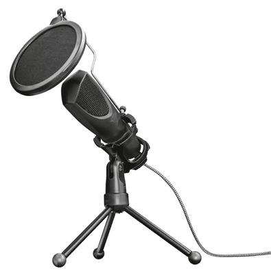 Microfone Gamer GXTrust SGXT 232 Mantis Streaming Podcast, USB - 22656 Microfone Gamer GXTrust SGXT 232 Mantis Streaming Podcast, USB - 22656