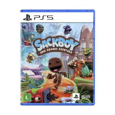 Jogo Sackboy: Uma Grande Aventura PS5 Jogo Sackboy: Uma Grande Aventura PS5