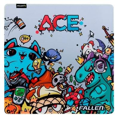 Mousepad Gamer Fallen Ace, Speed++, Grande (450x450mm) - 0834 Mousepad Gamer Fallen Ace, Speed++, Grande (450x450mm) - 0834