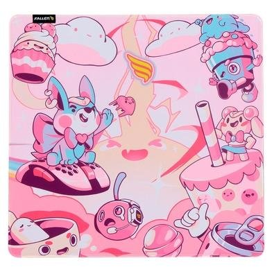 Mousepad Gamer Fallen Candy, Speed+, Grande (450x450mm) - 1107 Mousepad Gamer Fallen Candy, Speed+, Grande (450x450mm) - 1107